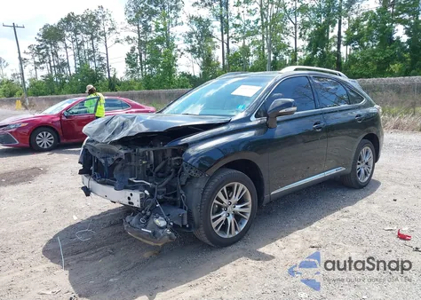 2013 Lexus Rx 450H z USA, uszkodzony, nr VIN JTJBC1BAXD2449947